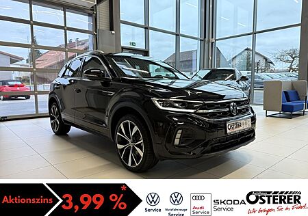 VW T-Roc Volkswagen 2.0 TSI R-Line 4MOTION-AHK-IQ Drive Paket-