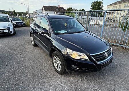 VW Tiguan Volkswagen Track & Field 4Motion