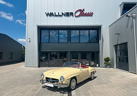 Mercedes-Benz 190 SL*Frame off Restauration*Leder-Kofferset