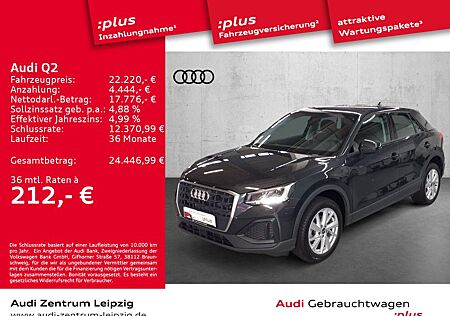 Audi Q2 35 TFSI S-tronic *LED*AHK*Parken*Connect*