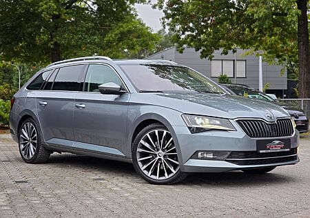 Skoda Superb Combi L&K Standhz Autom. LED VOLL