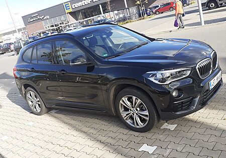 BMW X1 Occasione vom Sammler xDrive20d Sport Line