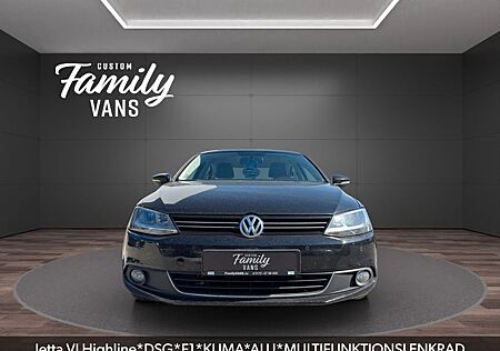 Volkswagen Jetta VI Highline*DSG*F1*KLIMA*ALU*MULTI