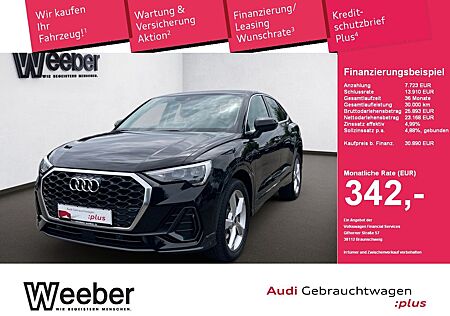 Audi Q3 Sportback 45 LED NAVI KAMERA PDC 19ZOLL DIGIT