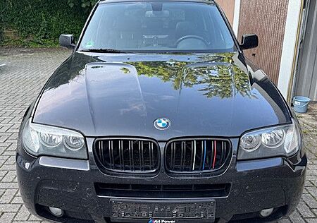 BMW X3 3.0sd M-Paket