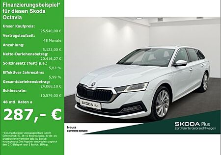 Skoda Octavia Combi STYLE iV HYBRID DSG SMART-LINK LED