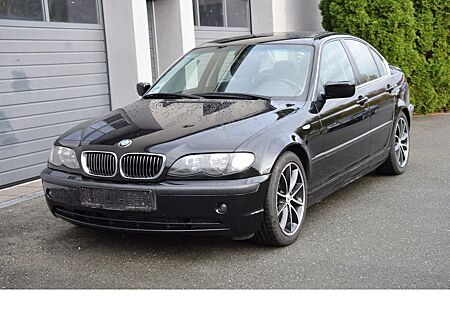 BMW 320d Limousine Klimaautom. ALU SHZ 2.Hand