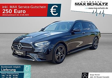 Mercedes-Benz E 200 d T-Modell AMG Line*Night Paket*MULTIBEAM