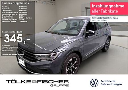 VW Tiguan Volkswagen 2.0 TDI BMT Active Virtual ACC HUD SHZ