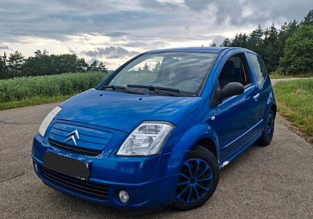 Citroën C2 !!!TÜV NEU!!!wenig KM!!!KLIMA!!! 1.4 Liter
