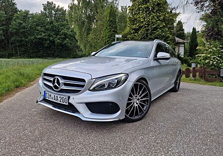 Mercedes-Benz C 300 BlueTEC HYBRID AMG Line Autom. AMG Line