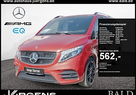 Mercedes-Benz V 300 NIGHT EDITION L+DISTR+STHZG+AHK2,5T+AMG