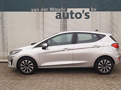 Ford Fiesta 1.0 EcoBoost 124pk Hybrid Titanium -NAVI-