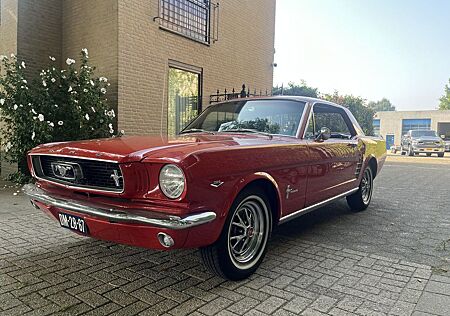 Ford Mustang Coupe V 8 289 Zeer Mooie Auto