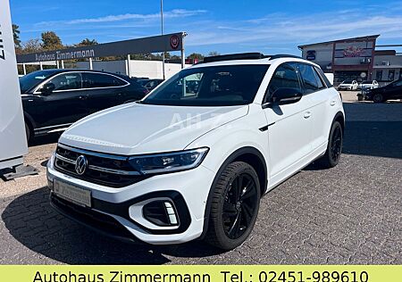 VW T-Roc Volkswagen R-Line BLACK STYLE PANO+NAVI+KAM+18"+2-Zon