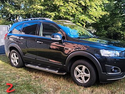 Chevrolet Captiva 2.2 LTZ 4WD 7-Sitzer TÜV/AU NEU