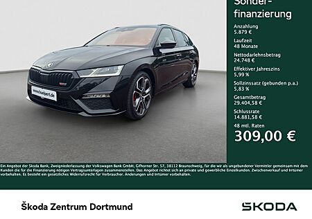 Skoda Octavia Combi 2.0 RS PLUS CAM ACC LM19 MATRIXLED