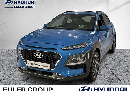 Hyundai Kona 1.6 GDI Hybrid Premium Hybrid Glas-Schiebed