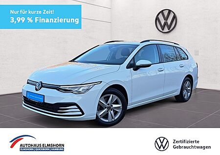 VW Golf Volkswagen Var. Life 2.0 TDI DSG 3,99% AHK NAV LED ACC