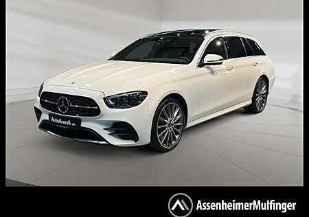 Mercedes-Benz E 400 d 4matic T AMG +MBUX+Wide+Navi+Pano+Burm