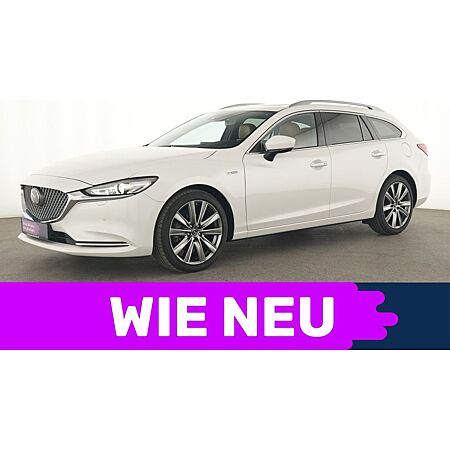 Mazda 6 leasen