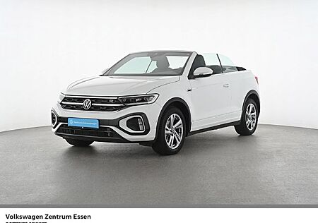 VW T-Roc Volkswagen Cabrio R-LINE TSI DSG Matrix AHK Navi R-Ka