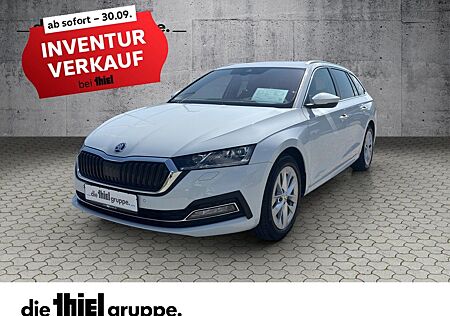 Skoda Octavia Combi 2.0 TDI DSG Style +ACC+AHK++Apple