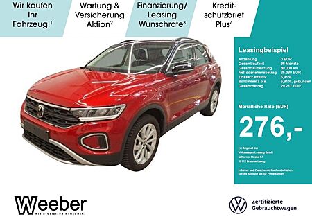 VW T-Roc Volkswagen LIFE*STHZ*NAVI*LED*17 ZOLL*5.JAHR.GAR.