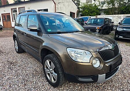 Skoda Yeti Ambition Klima*CD-Radio*AHK*Tüv 06.2026*AHK