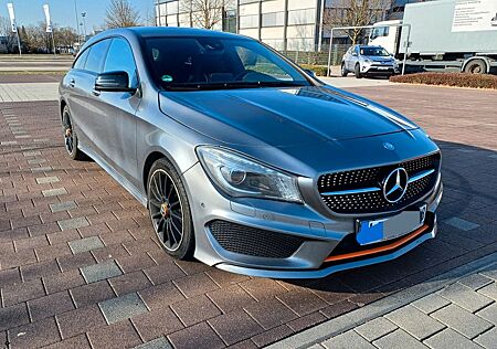 Mercedes-Benz CLA 200 Shooting Brake / AMG / Night-Paket