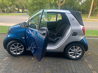 Smart ForTwo cabrio 60kW electric drive Batterie -