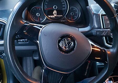 VW Up Volkswagen ! 1.0 55kW BlueMotion Techn. high ! ...