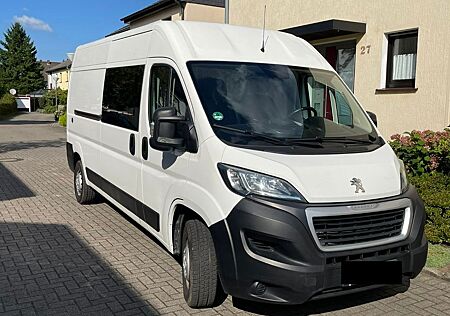 Peugeot Boxer L3H2 Camperprojekt