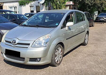Toyota Corolla Verso 1.8 Sol..Klima..Tempomat..7-Sitzer