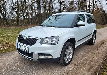 Skoda Yeti 2.0 TDI 4x4 Style Outdoor Style Outdoor