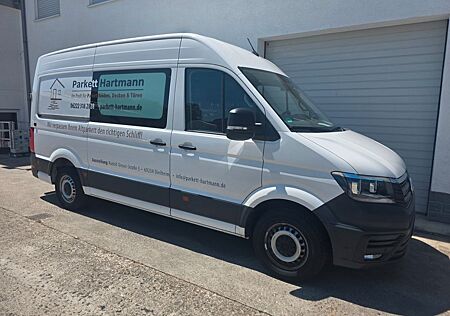 VW Crafter Volkswagen 35 Kasten HD Motor: 2,0 l TDI 4MOTION