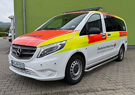Mercedes-Benz Vito 5x 119 *ALLRAD*NEF*1.Hand*Scheckheft*