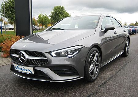 Mercedes-Benz CLA 200 AMG 7G LED+Fernl. Navi Kamera Spur CarPl