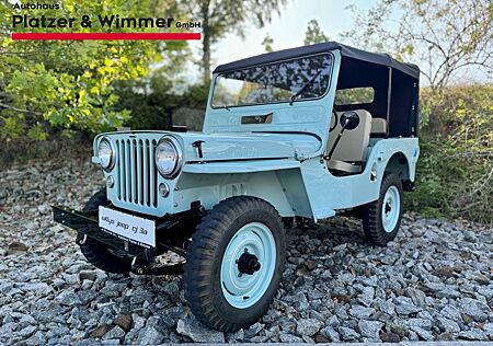 Jeep Willys CJ 3A