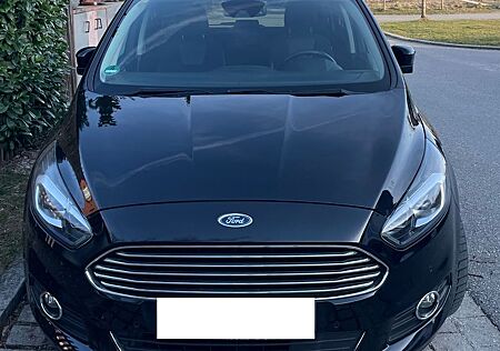 Ford S-Max gebraucht kaufen Ford S-Max 2,0 EcoBoost 176kW Titanium Automatik ...