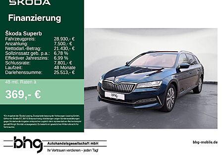 Skoda Superb COMBI Style 1.4 TSI iV DSG HYBRID *LED*NA