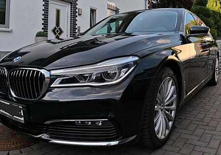 BMW 730d xDrive HUD Soft-Close Gestick