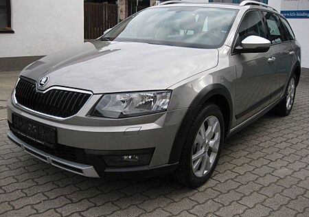 Skoda Octavia Combi Scout 4x4