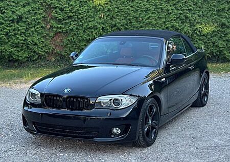 BMW 120 D Facelift M Paket Cabrio Scheckheft
