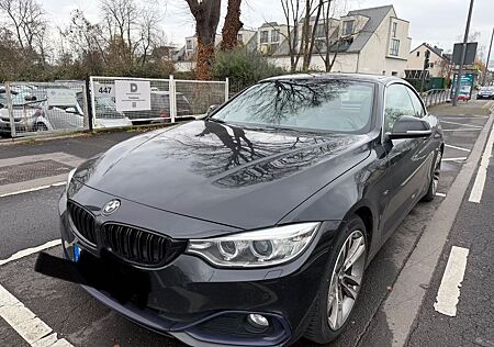BMW 420d Cabrio Sport Line*Head UP*Air Scarf*Memory*