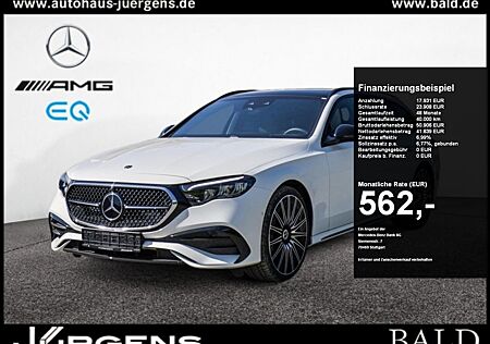Mercedes-Benz E 220 d T AMG-Sport/AHK/Pano/360/Night/DISTR/21