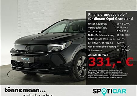 Opel Grandland X Grandland GS AT+NAVI+RÜCKFAHRKAMERA+SITZ-/LENKRA