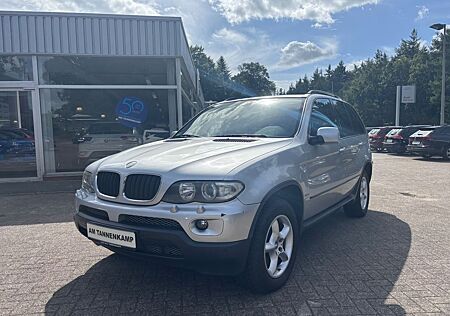 BMW X5 3.0d DPF NUR FÜR EXPORT Klima Xenon Navi