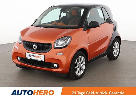 Smart ForTwo 0.9 Turbo Basis passion Aut.*NAVI*ALU*