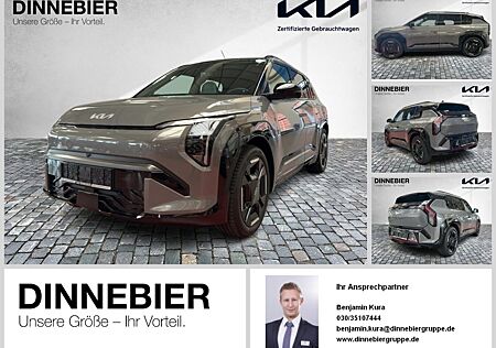 Kia EV3 GT-Line 81.4kWh LED+Glasdach+360°+Navi